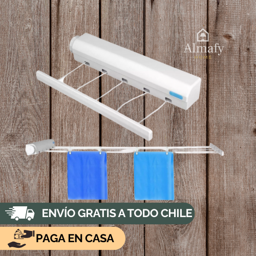 FlexyDry™ - Tendedero Retráctil Secador De Ropa