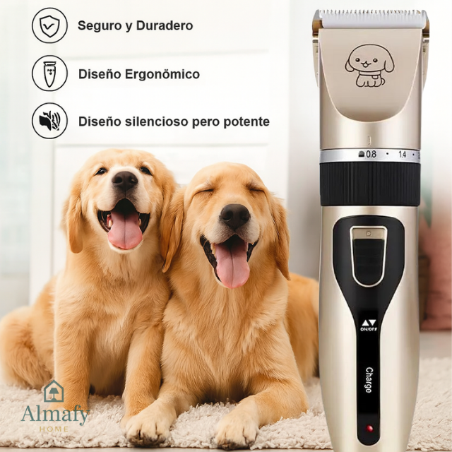 RelaxTrim Kit™ - Máquina CortaPelos de Mascotas