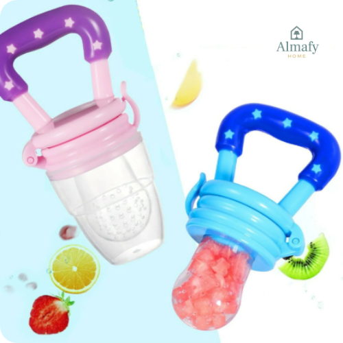 MiniSabor™ - Chupete Mordedor de Frutas para Bebe
