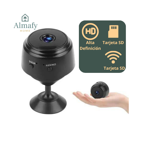 HomeShield Cam™ - Minicámara Espía HD WiFi