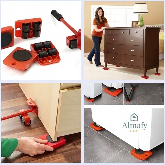 Mueve+™ - Kit Levanta Mueble