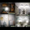 LumiClick™ - Pack 3 Lámparas LED con Control Remoto
