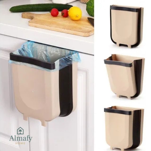 MiniFold Bin™ - Basurero Plegable para Cocina