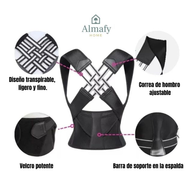 ErgoBack™ - Corrector de Postura