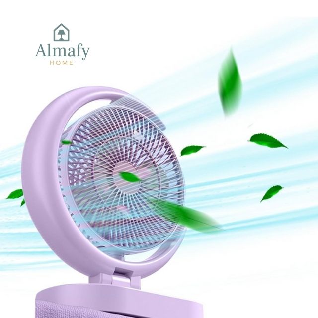 Viozen™ - Ventilador De Escritorio con Luz LED integrada