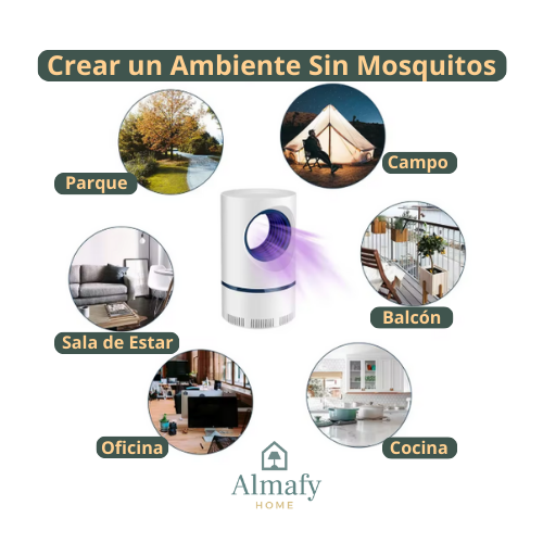 Mosqeen™ - Lámpara antimosquitos