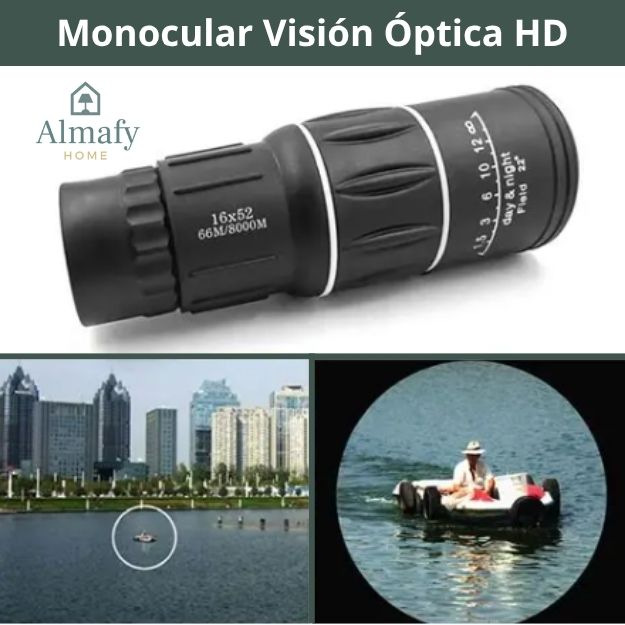 FocusOne 16x52™ - Telescopio Monocular Visión Óptica HD