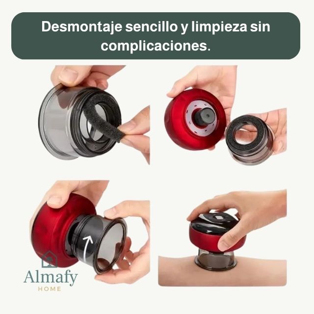 PhysioCup Smart™ -  Ventosa Terapéutica 3 en 1