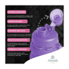 Bottana™ - Botella Plegable/Flexible Morada 500 ml Pro Outdoor