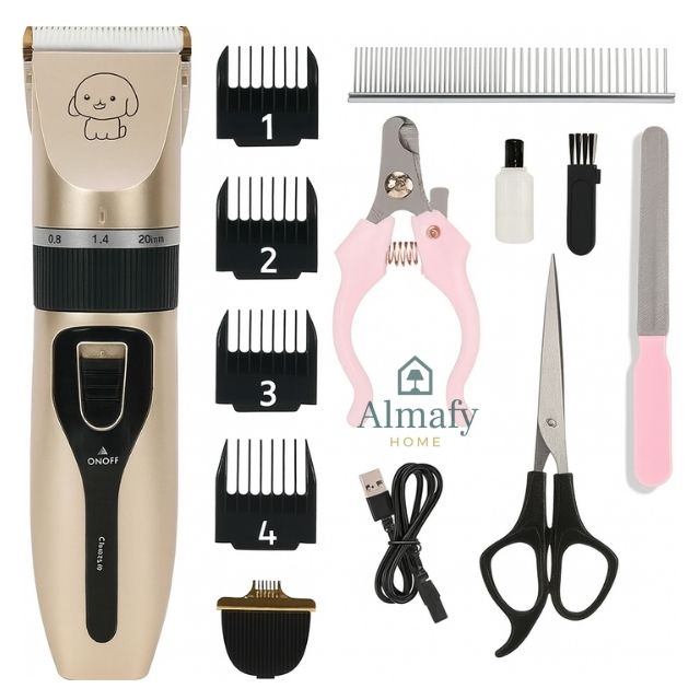 RelaxTrim Kit™ - Máquina CortaPelos de Mascotas