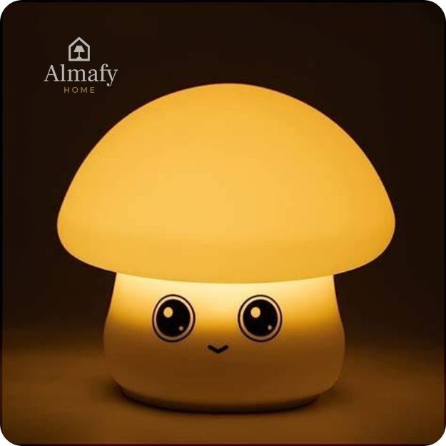 HongoDream™ - Lámpara de Silicona en forma de hongo