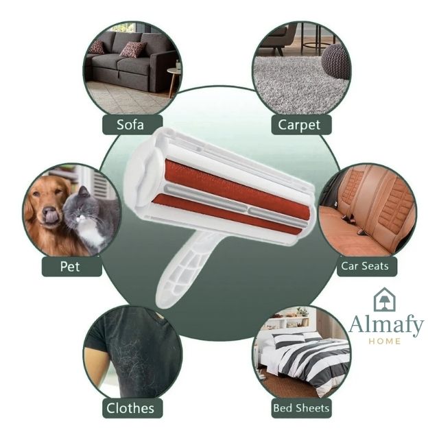 PetRoller Max™ - Rodillo Atrapa Pelos de Mascota