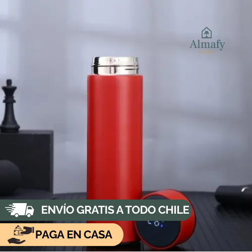 ThermoGN™ - Termo Inteligente Digital Táctil Led