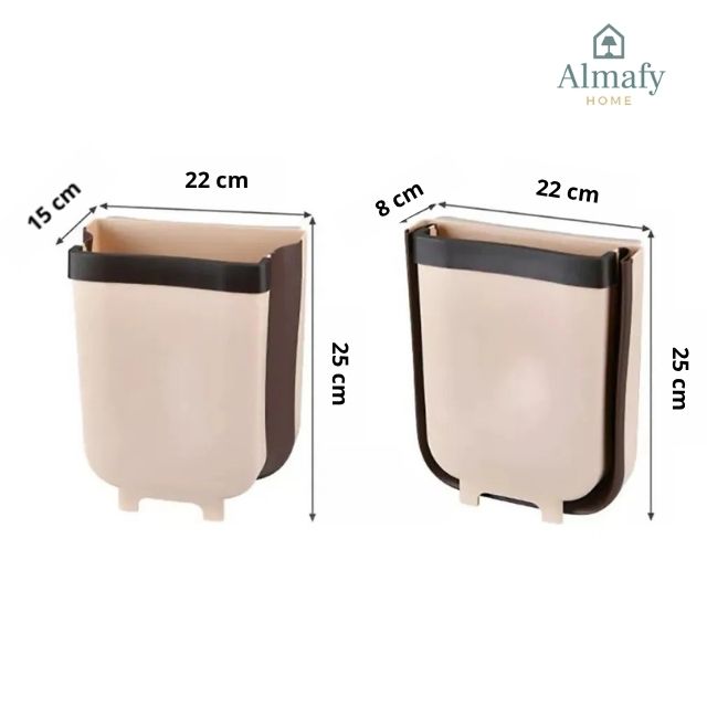 MiniFold Bin™ - Basurero Plegable para Cocina