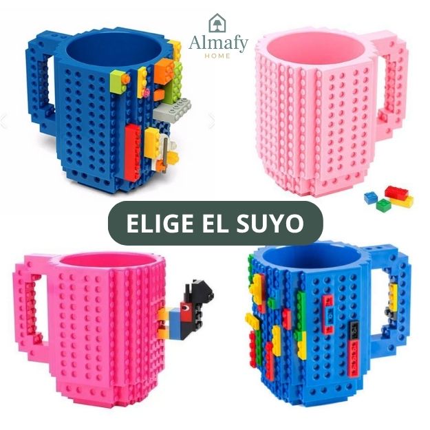 BlockMug Kids™ - Tazón MUG Lego infantil