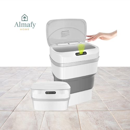SensoFold™ - Basurero Inteligente Con Sensor Infrarrojo