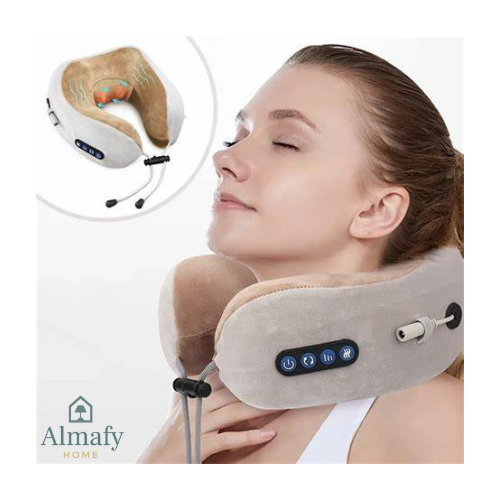 SmartRelax™ - Cojín De Masaje Cervical
