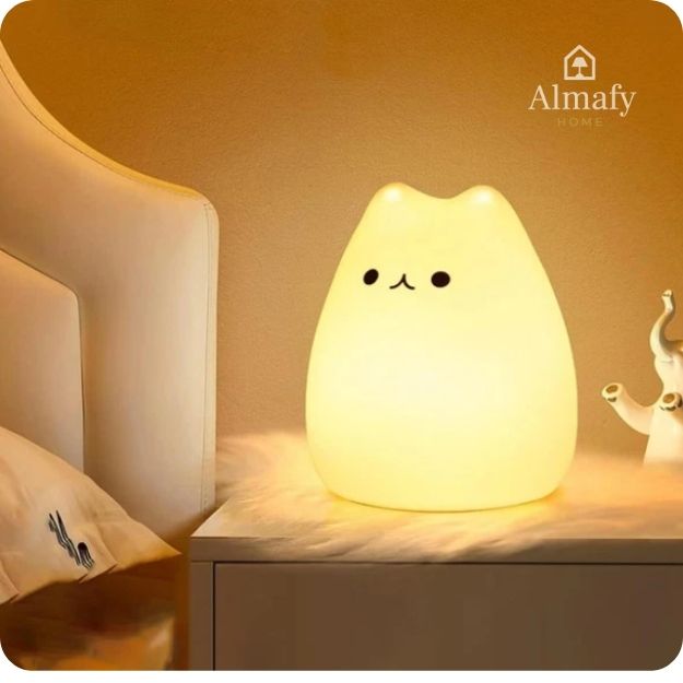 MaowLED™ - Lampara LED Gato de Silicona Colores