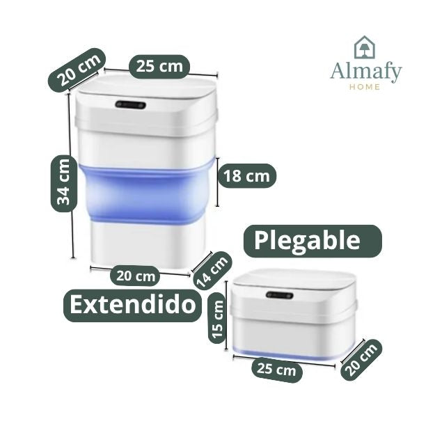 SensoFold™ - Basurero Inteligente Con Sensor Infrarrojo