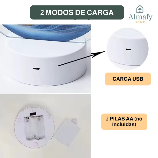 ArenaZen ™ - Lámpara LED Arena Movediza