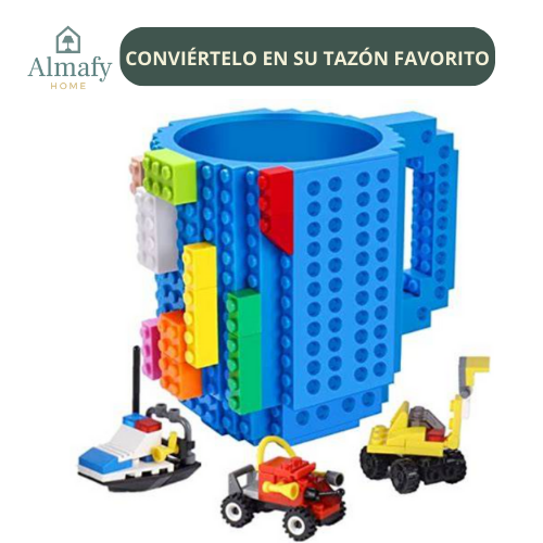 BlockMug Kids™ - Tazón MUG Lego infantil