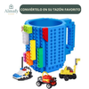 BlockMug Kids™ - Tazón MUG Lego infantil