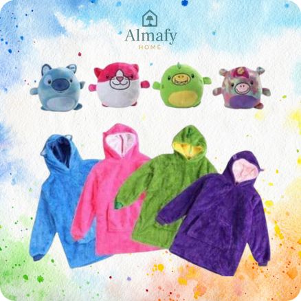 Cosi Pet Hoodie™ - Polerón y Peluche 2 en 1
