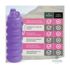 Bottana™ - Botella Plegable/Flexible Morada 500 ml Pro Outdoor