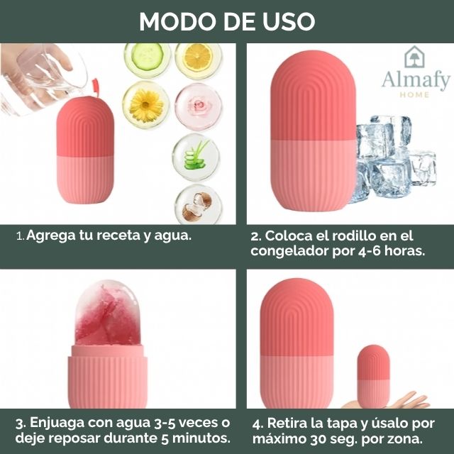 GlowIce Roller™- Molde de silicona para hielo