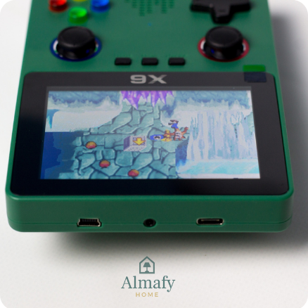 ClassicGo X6™ - Consola De Videojuegos Portátil X6