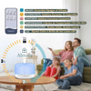 BrumaLuz™ - Humidificador Purificador De Aire y Esencia