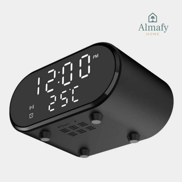 NeoAlarm 15W™ - Reloj Despertador con Cargador Inalámbrico