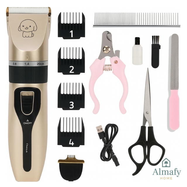 RelaxTrim Kit™ - Máquina CortaPelos de Mascotas