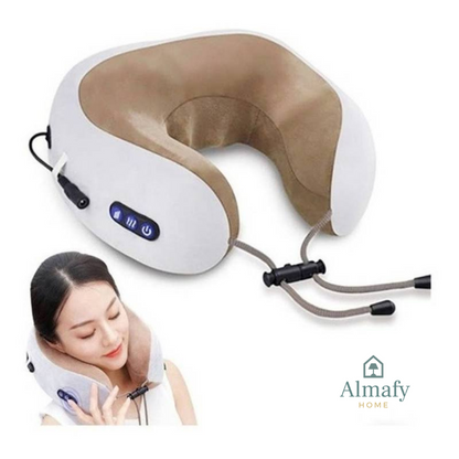 SmartRelax™ - Cojín De Masaje Cervical