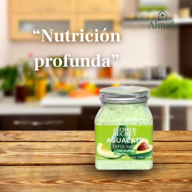 DermaExotic™ - Crema exfoliante extractos exóticos