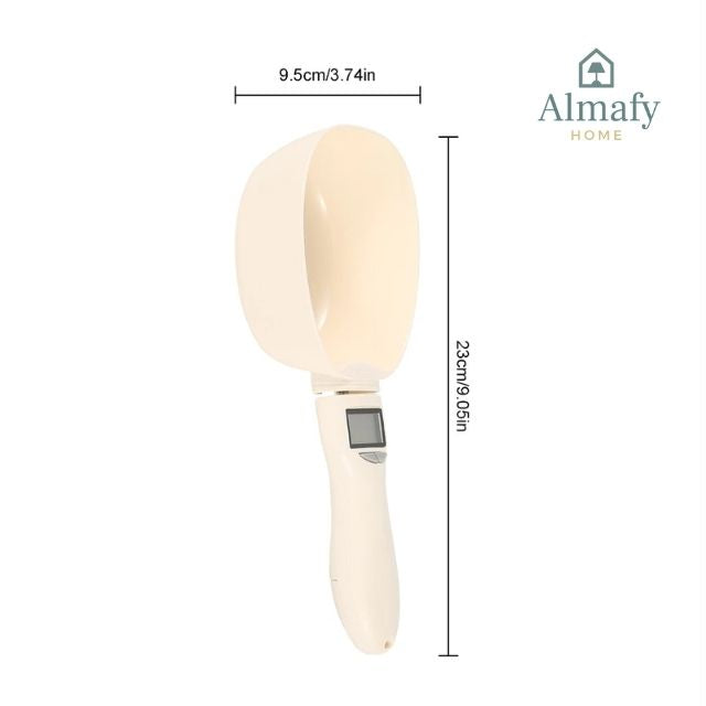 MediFit ™ - Cuchara Báscula para Mascota