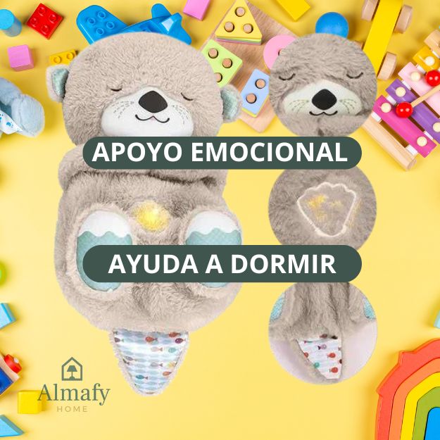 NutriaNido™ - Peluche Nutria Anti-Ansiedad