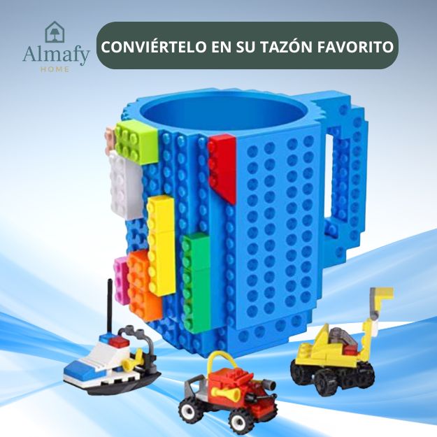 BlockMug Kids™ - Tazón MUG Lego infantil