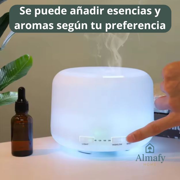 BrumaLuz™ - Humidificador Purificador