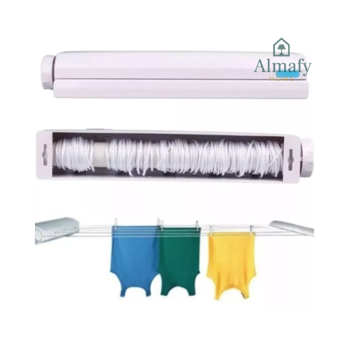 FlexyDry™ - Tendedero Retráctil Secador De Ropa