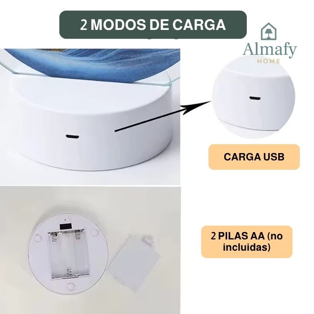 ArenaZen ™ - Lámpara LED Arena Movediza