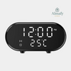 NeoAlarm 15W™ - Reloj Despertador con Cargador Inalámbrico