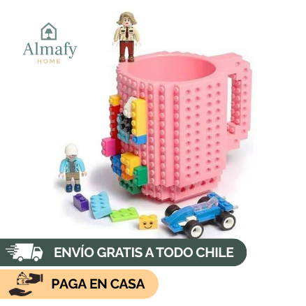 BlockMug Kids™ - Tazón MUG Lego infantil