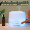 BrumaLuz™ - Humidificador Purificador De Aire y Esencia