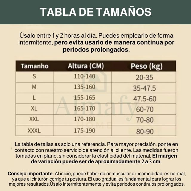 ErgoBack™ - Corrector de Postura