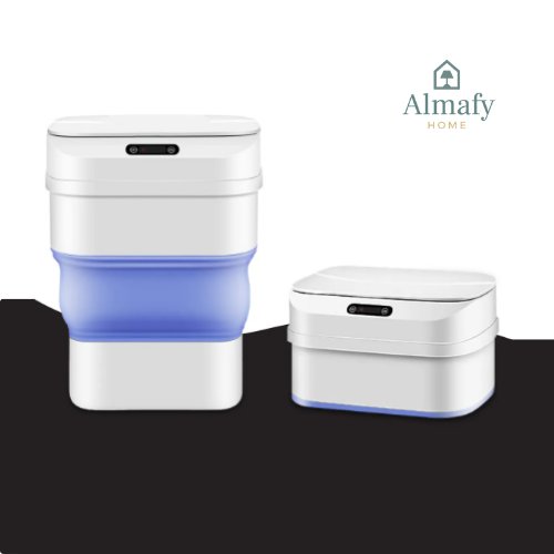 SensoFold™ - Basurero Inteligente Con Sensor Infrarrojo