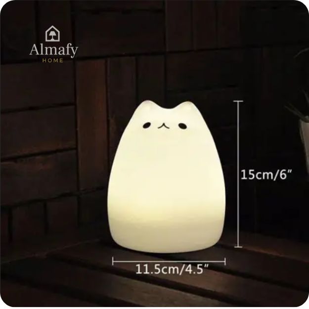 MaowLED™ - Lampara LED Gato de Silicona Colores