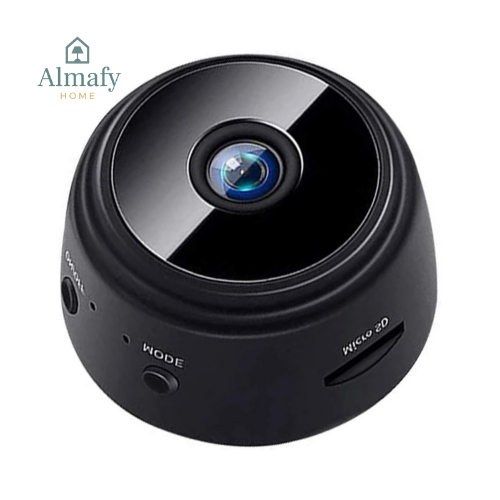 HomeShield Cam™ - Minicámara Espía HD WiFi