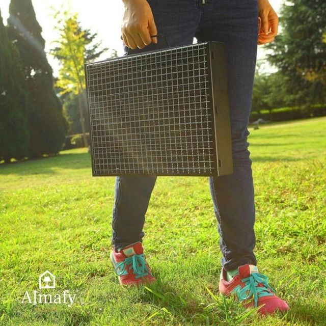 Mini BBQ Pro ™ - Parrilla plegable portátil + set parrillero (GRATIS)