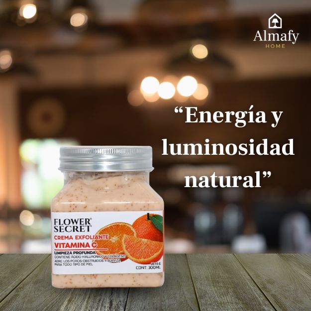 DermaExotic™ - Crema exfoliante extractos exóticos